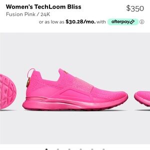 ISO: APL FUSION PINK TECHLOOM BLISS SIZE 11